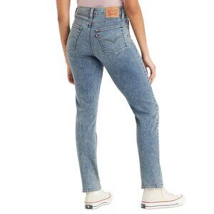 724™ High Waist Straight Leg Jeans